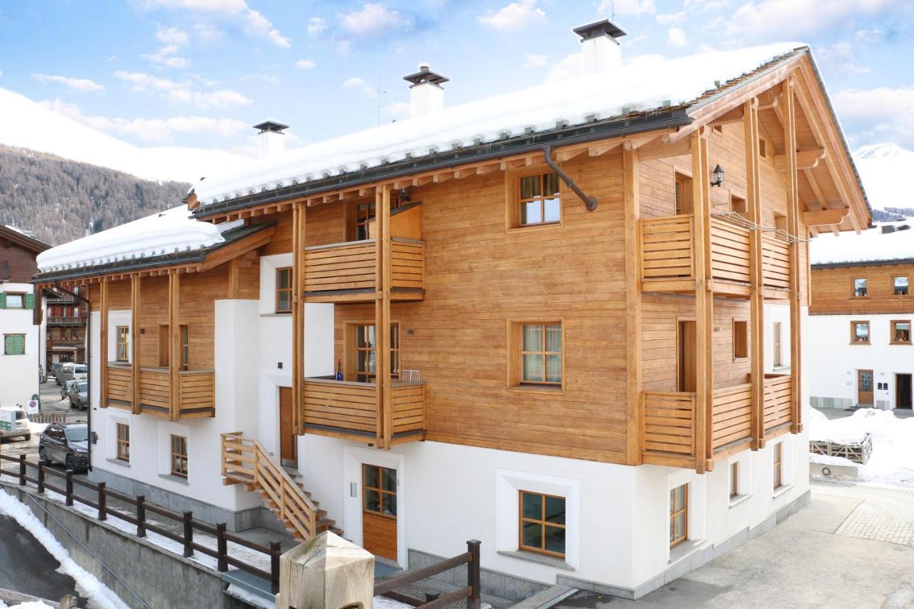 Appartamenti Forhotel Livigno Eksteriør billede