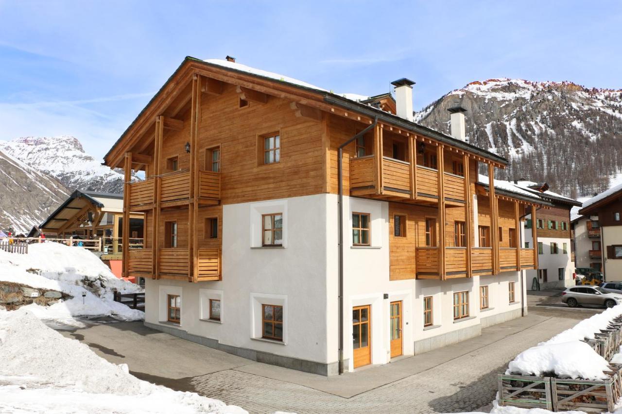 Appartamenti Forhotel Livigno Eksteriør billede