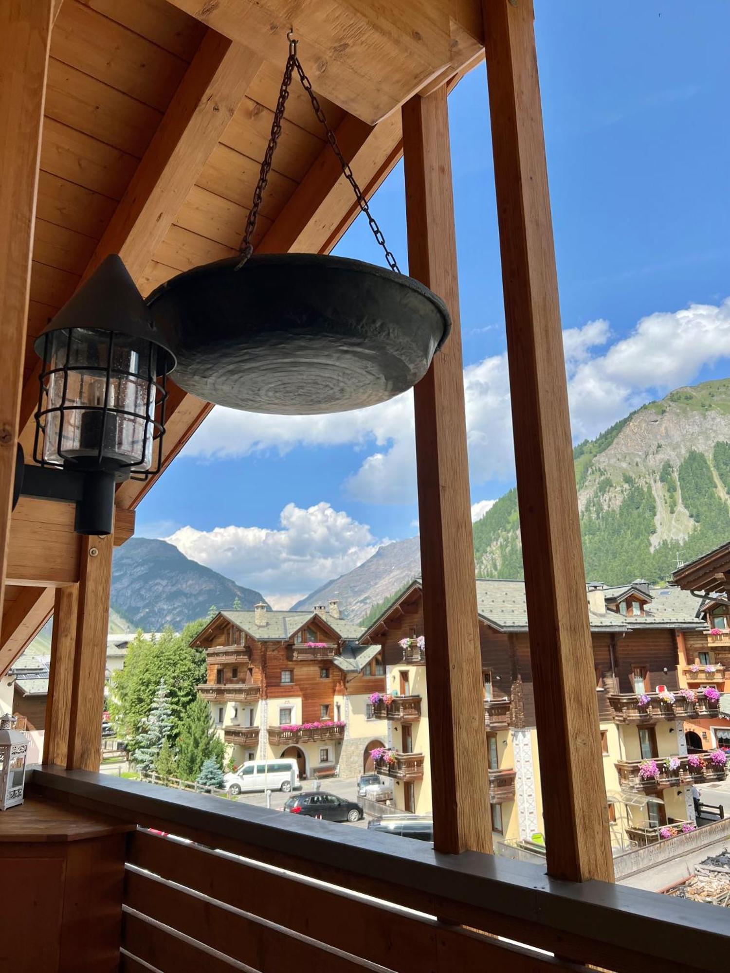 Appartamenti Forhotel Livigno Eksteriør billede