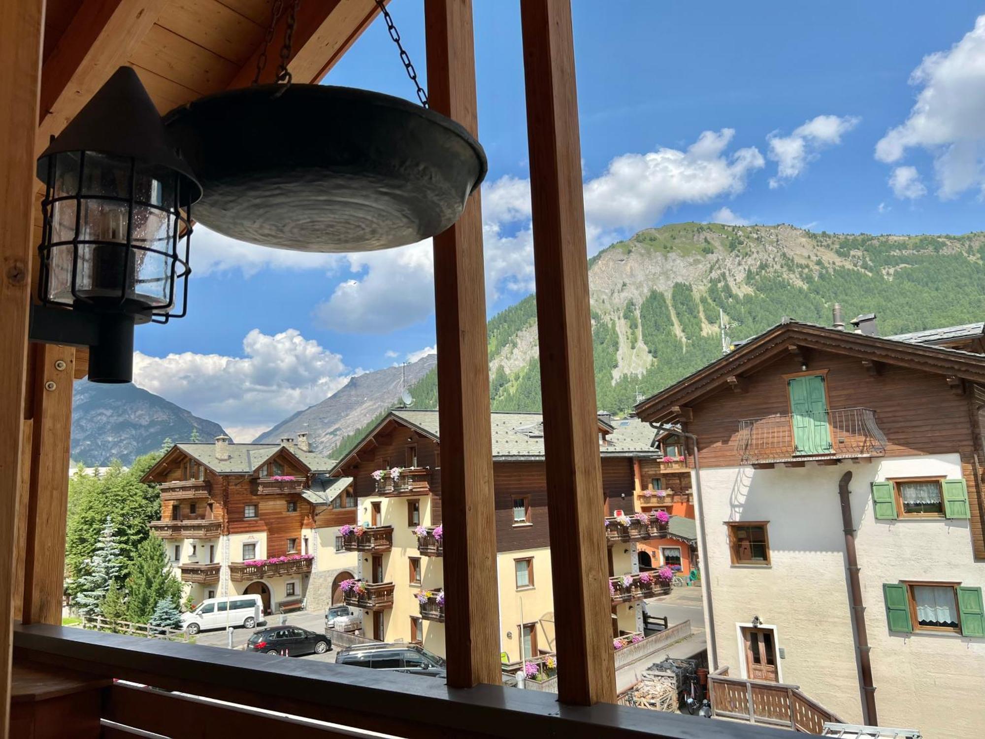 Appartamenti Forhotel Livigno Eksteriør billede