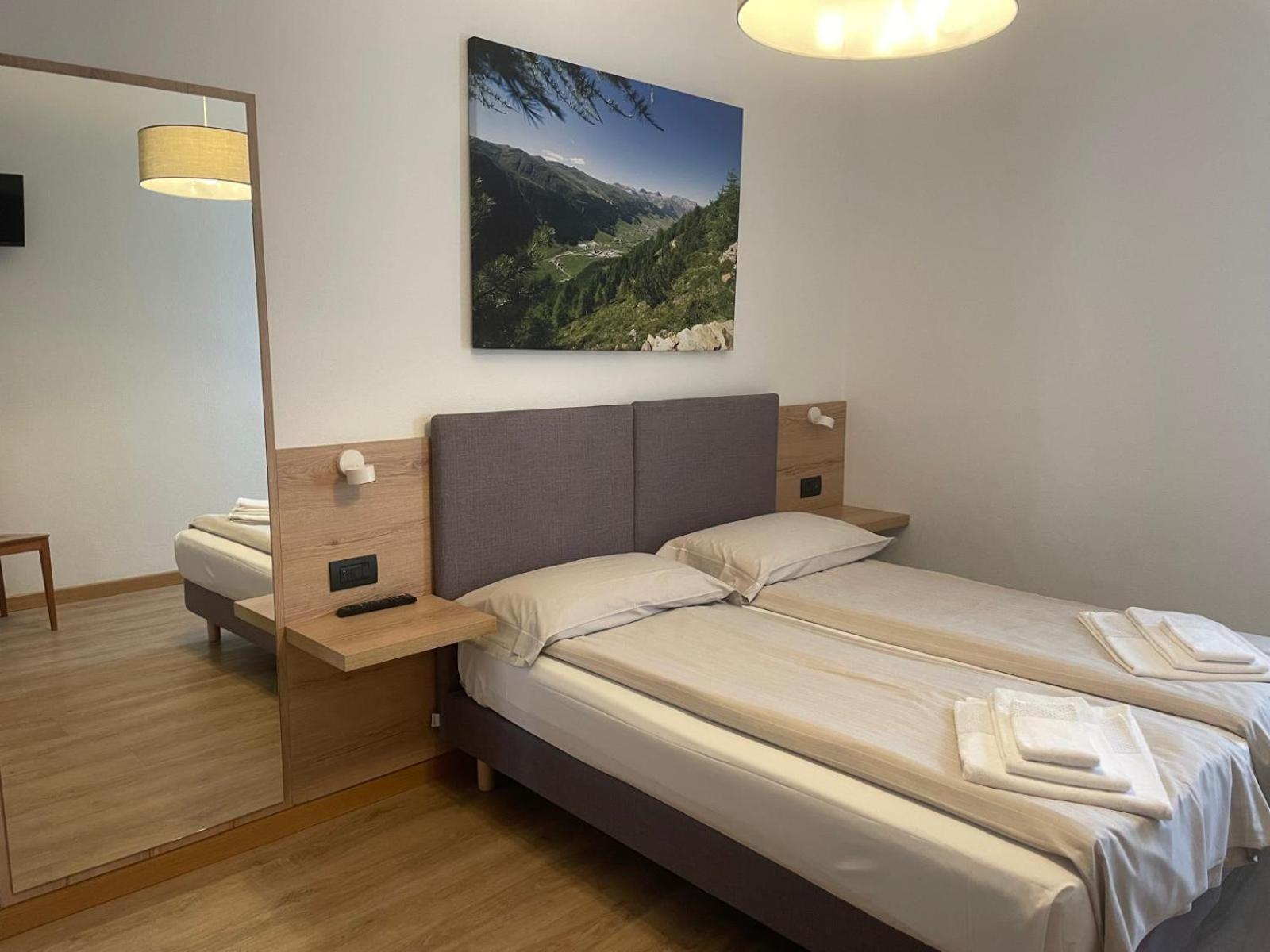 Appartamenti Forhotel Livigno Eksteriør billede