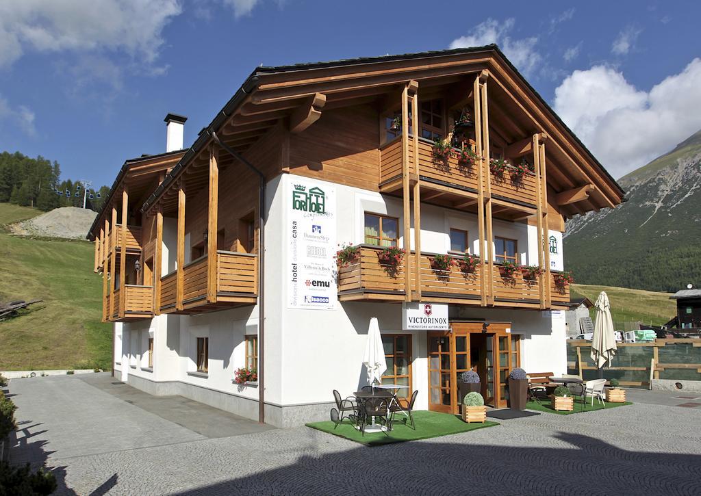 Appartamenti Forhotel Livigno Værelse billede
